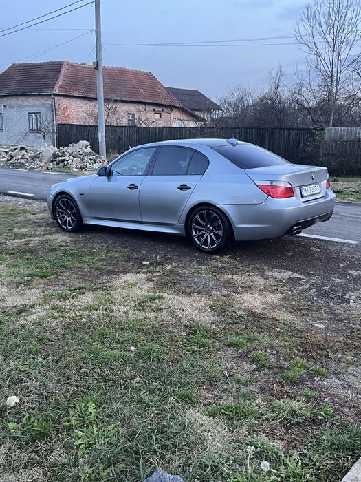 Bmw e60 525i  benzina si gaz