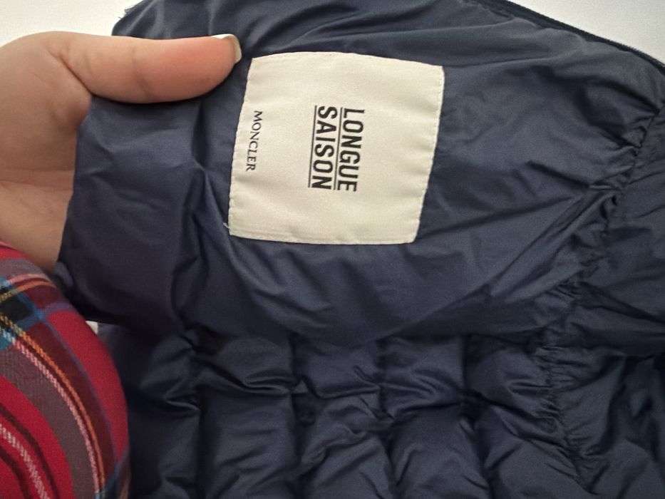 Куртка для жевочки Moncler