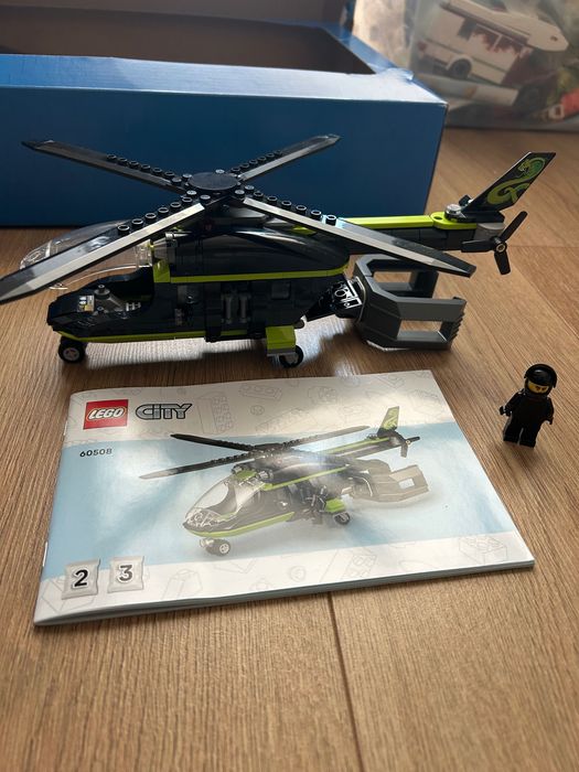 Lego City 60508 Jaful din tren