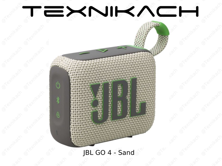 Новый • JBL GO 4  • Доставка