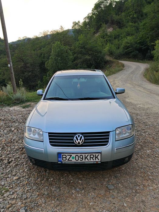 VW Passat B5. 5,an 2000, 4motion