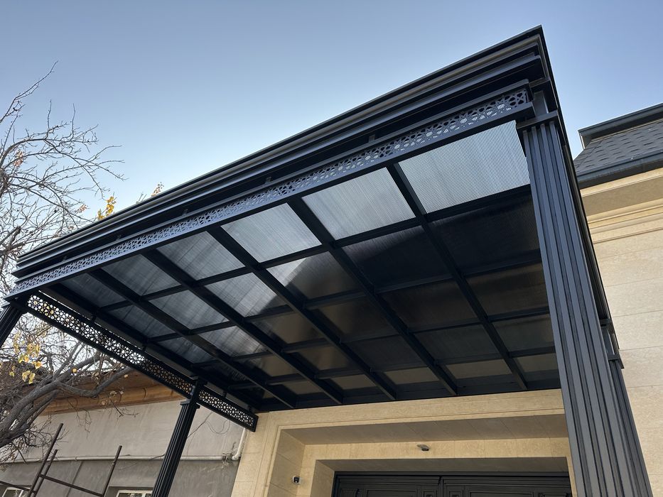 Лексан Поликарбонат Навес