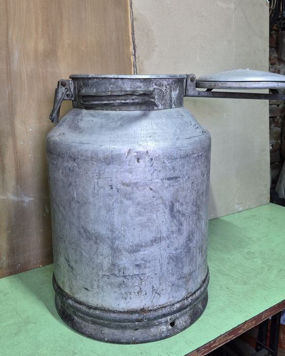 Фляга алюминиевая