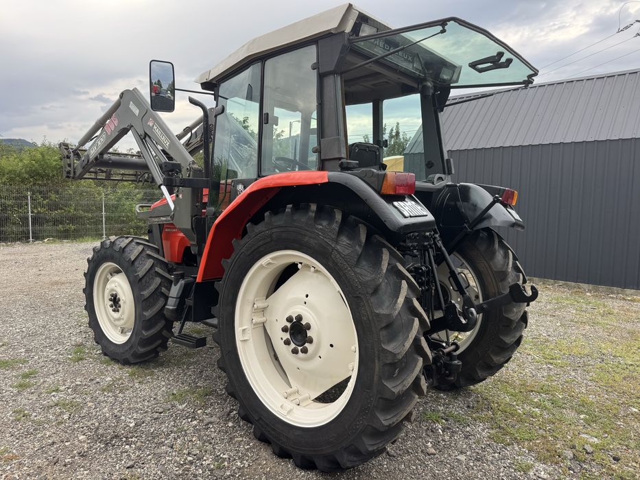 Tractor Same Silver 80 Cu Încarcator Frontal