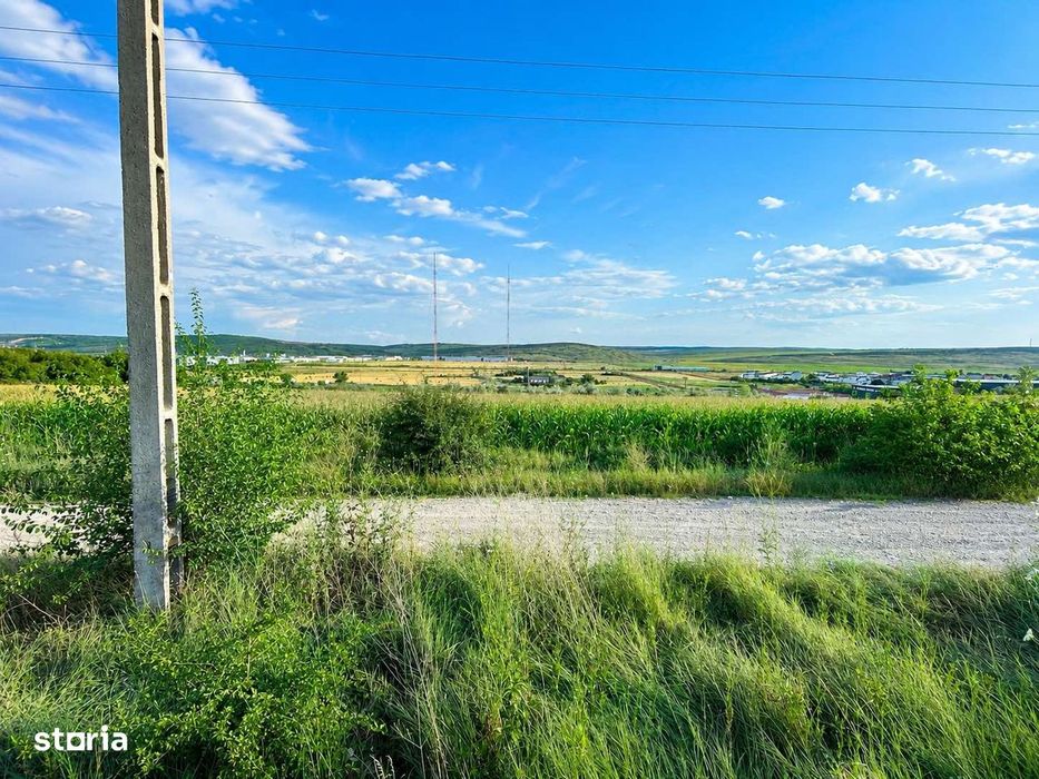 Teren pentru Hală 1000 mp zona Metro lângă Zeelandia, Aproape E85
