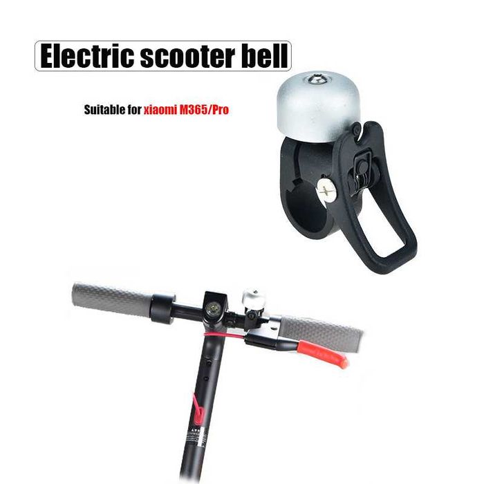 Звънец за електрическа тротинетка Xiaomi m365, Essencial, pro и др.