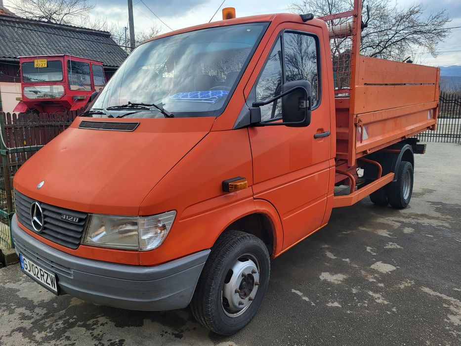 MERCEDES-BENZ Sprinter 1999 — imagine 4