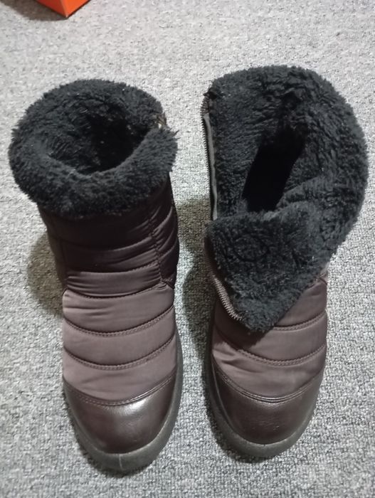 Ботинки плащёвка