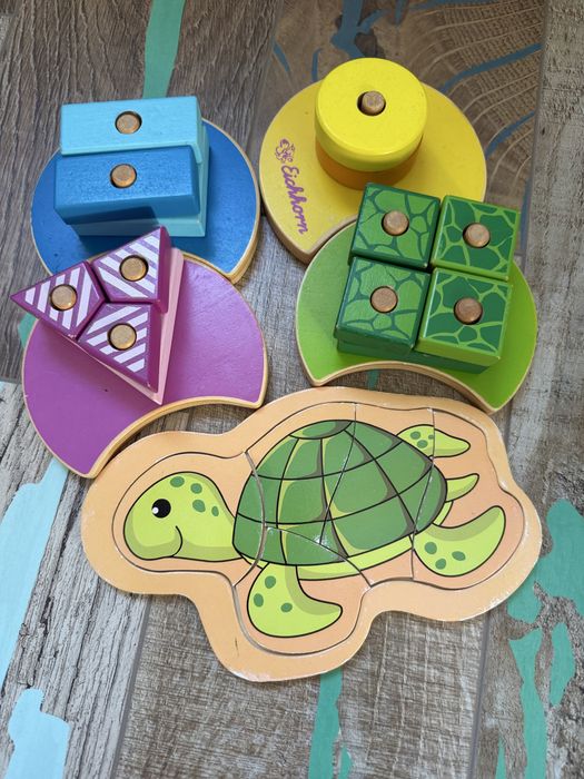 Образователни игри за деца от 1 до 5 години- пъзели