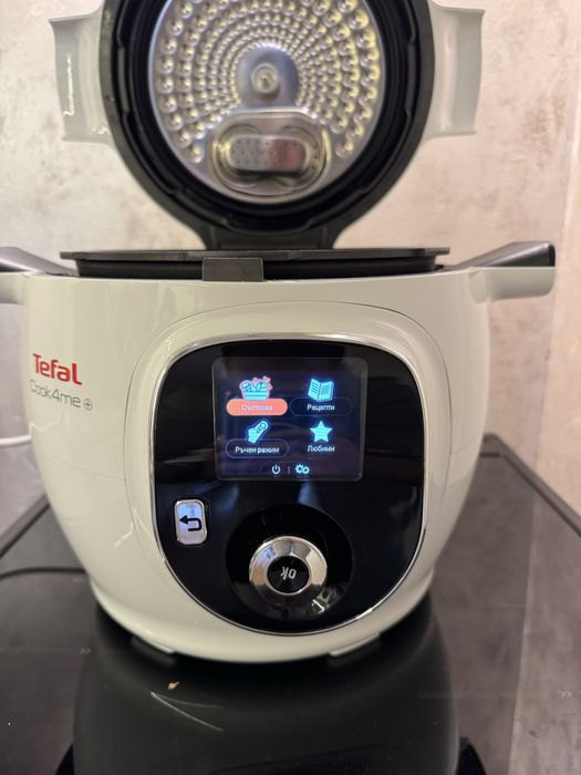 Продавам  Мултикукър Tefal Cook 4Me plus, с 5г гаранция. CY851130