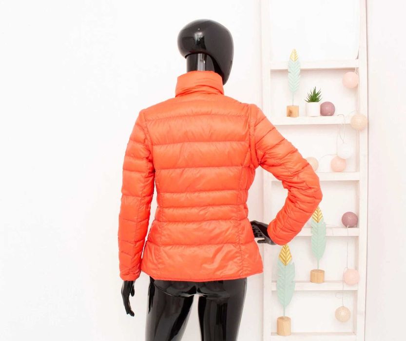 CIESSE PIUMINI дамско пухено яке със свалящи ръкави пълнеж пух 36 S