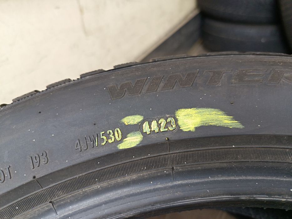 Anvelope 245 45 18 pirelli 2023 7.5mm