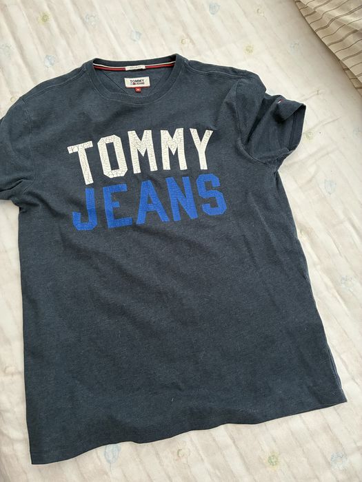 Тениски Tommy Jeans Hilfiger Gant