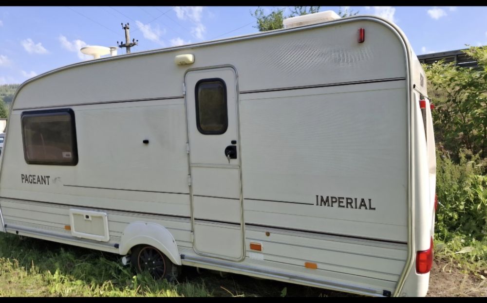 Rulotă de vanzare Bailey Pageant