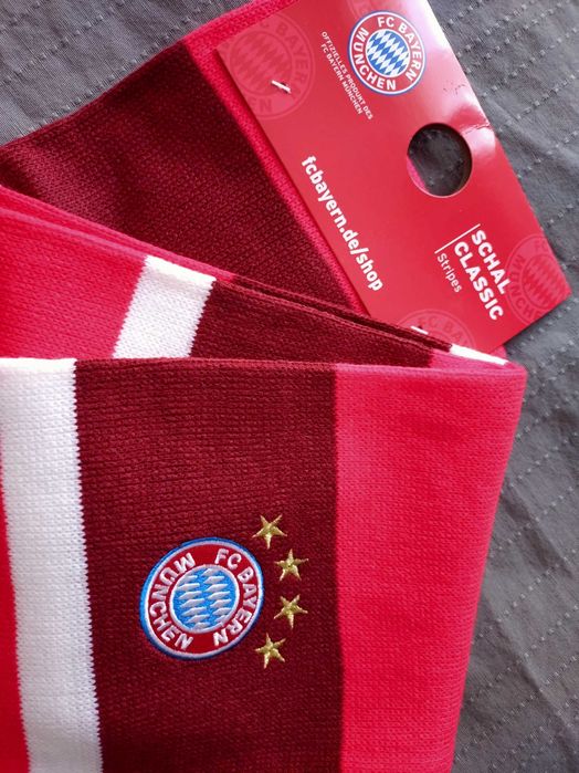 Fular, esarfa Original - Bayer Munchen, Nou cu eticheta