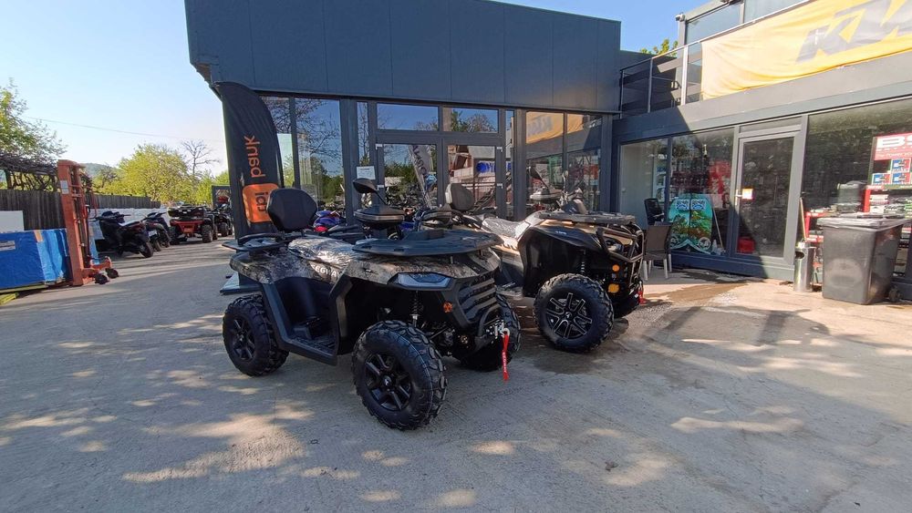 Atv Segway Snarler 500 AT5L EPS T3 PROMO-nou -stoc EST BIKE Campina