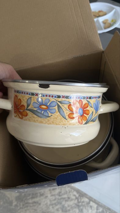 Набор кастрюль 3шт