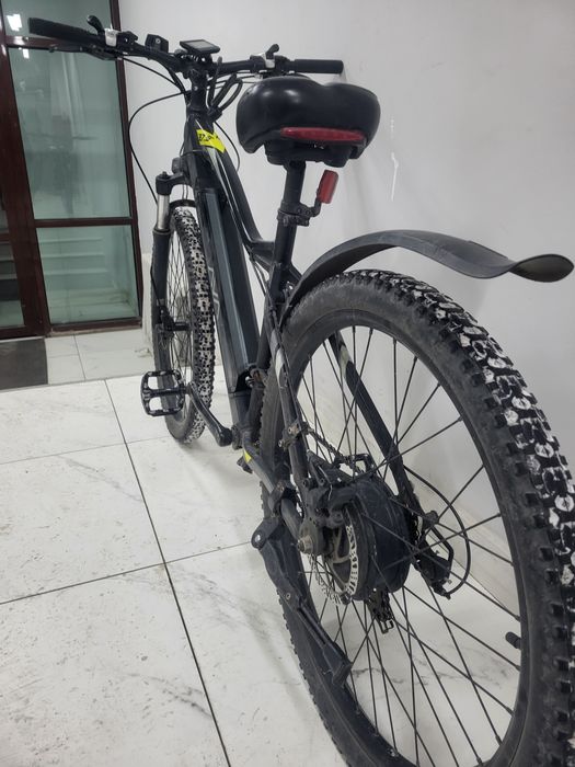 Леопард электровелосипед электро велосипед Ava Beta 27.5дюйм на ходу