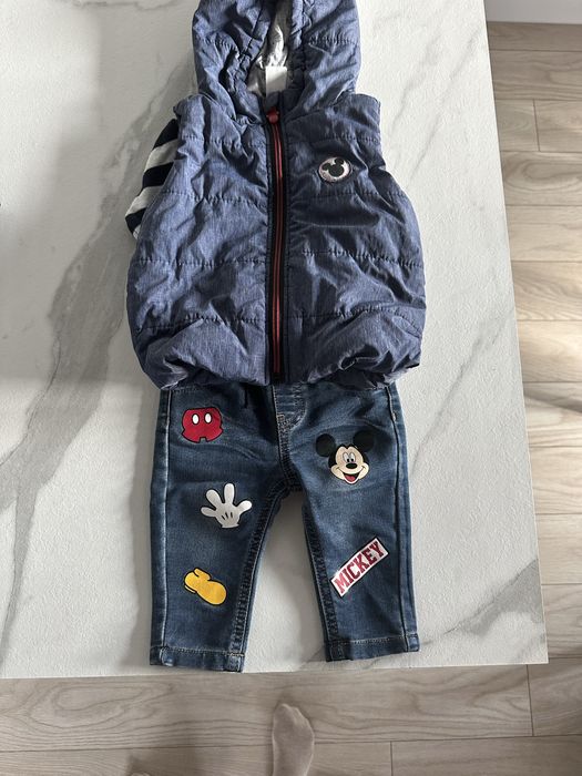 Set haine mickey mouse c&a