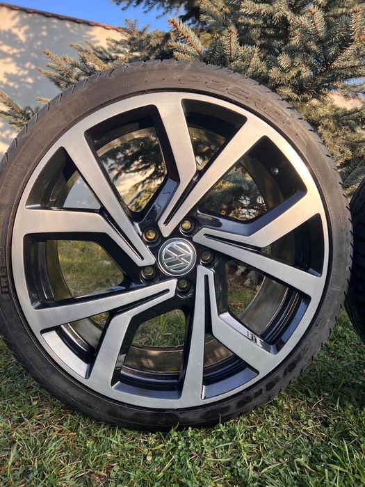 Jante Aliaj golf Gti brescia R19