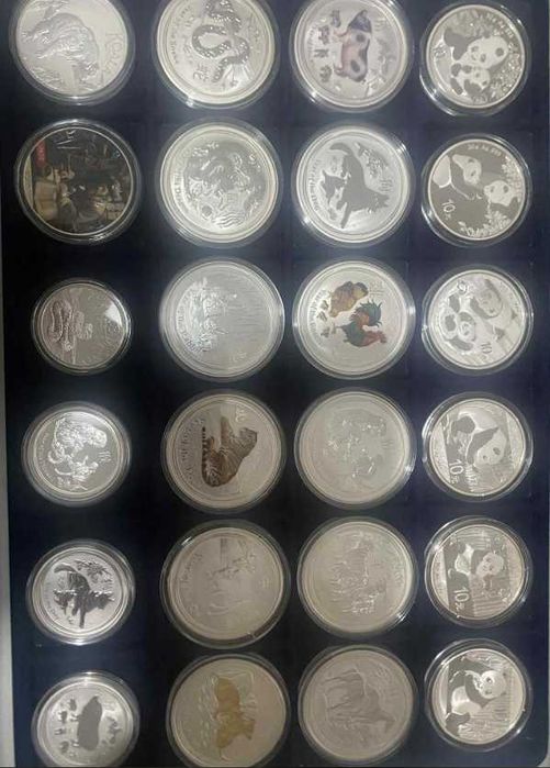 Сребърни лунари и панди