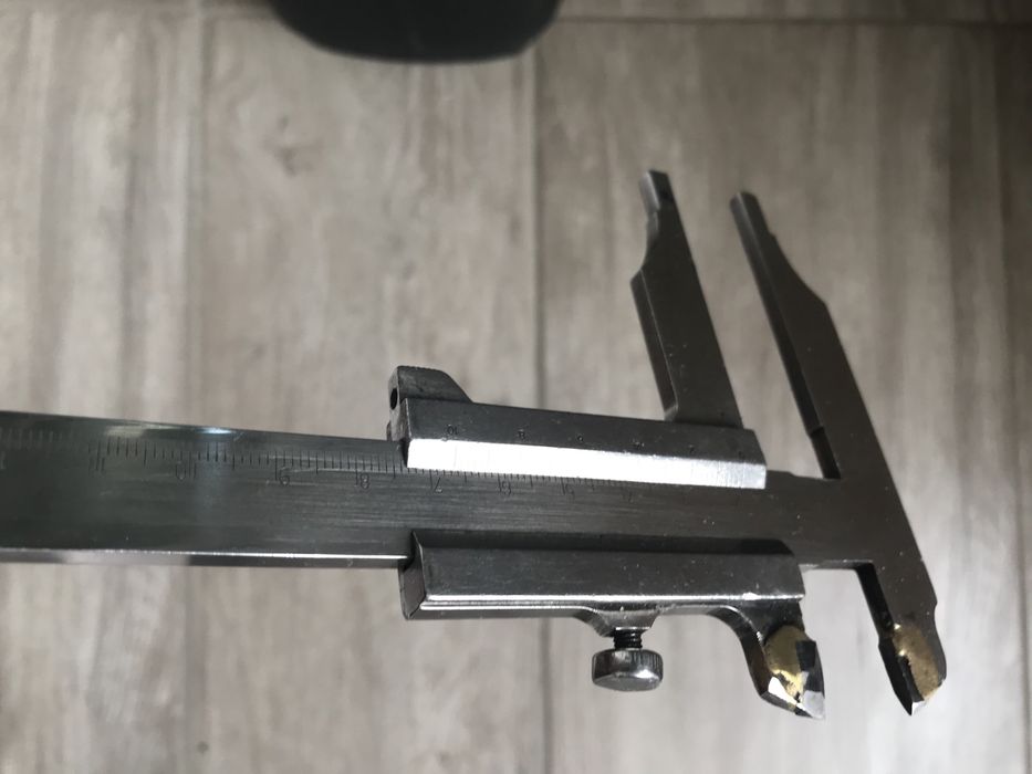 Професионален метален шублер със заварени видии