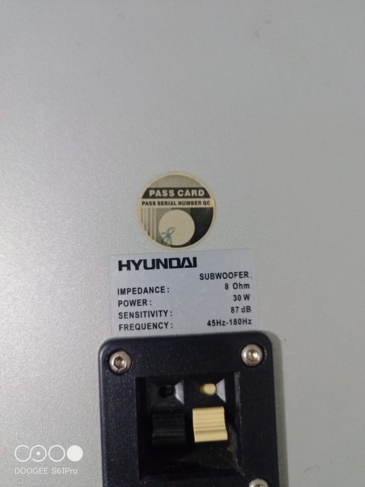 Продам буфер HYUNDAY