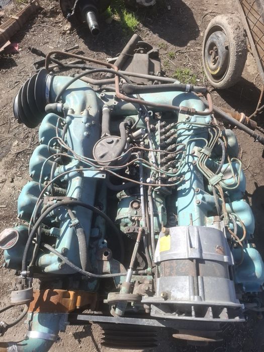Мерседес  двигатель 0M442