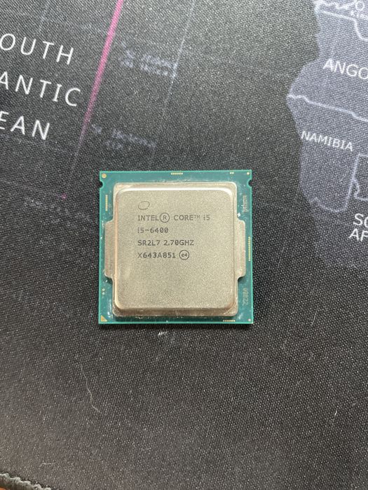 Материская плата H110M-DGD+Intel core i5-6400