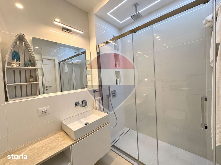 Apartament 2 camere de vanzare vedere frontala mare Mamaia Constanta