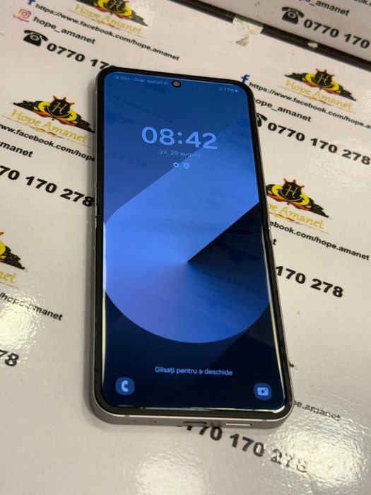 Hope Amanet P13 / Samsung Galaxy Z Flip 6 / Fara folie