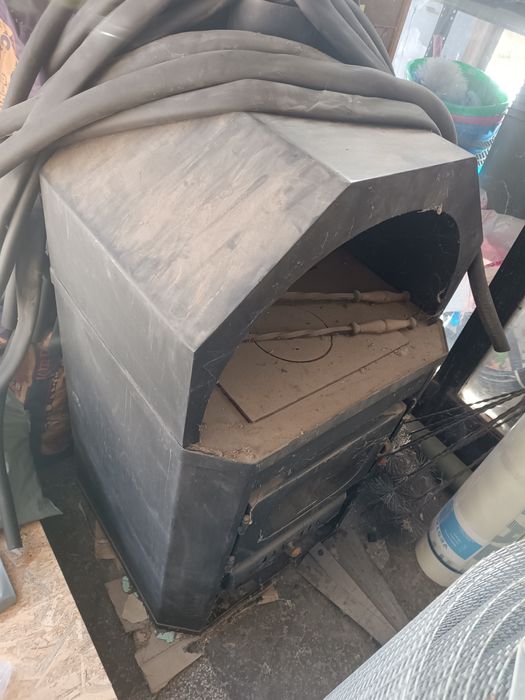 Камина с водна риза