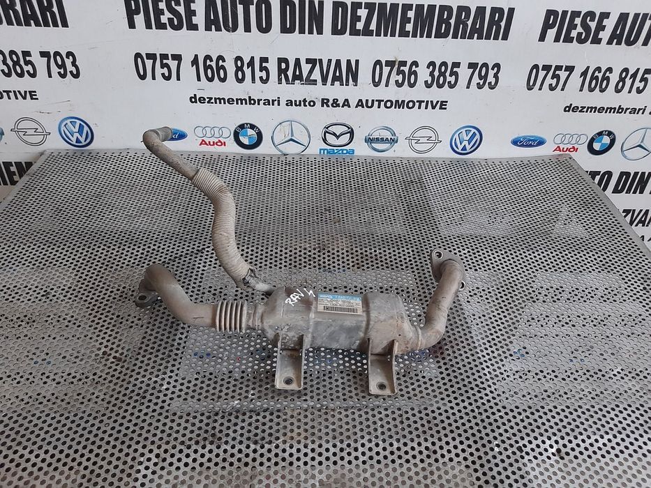 Racitor Gaze Egr Toyota Rav 4 2.2 Diesel An 2006-2012 Cod - Dezmembrez Toyota Rav 4 2.2 Diesel An 2