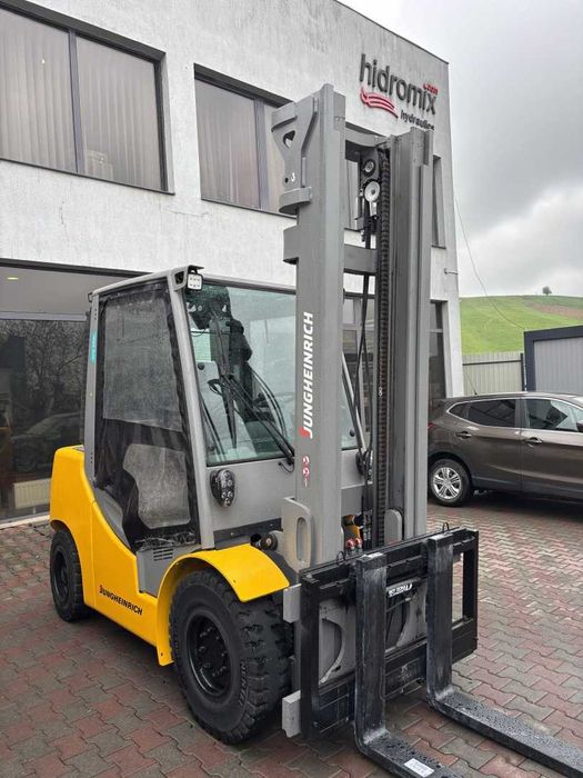 Stivuitor - Motostivuitor Jungheinrich DIESEL DFG-50-S  Anul fabricației:2020