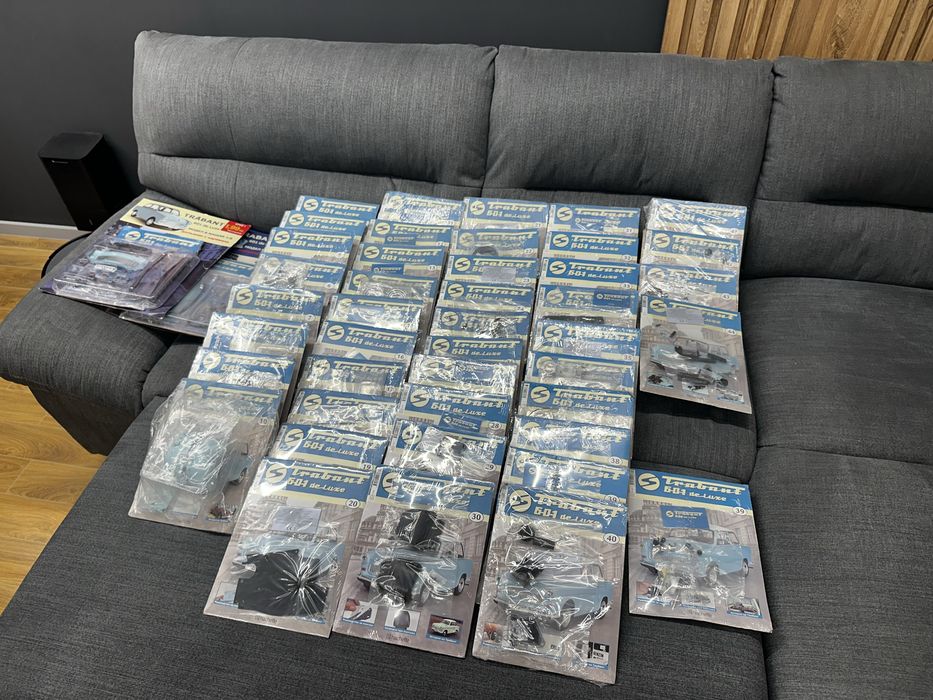 Trabant 601 de-luxe, 1-64 брой, модел за сглабяне