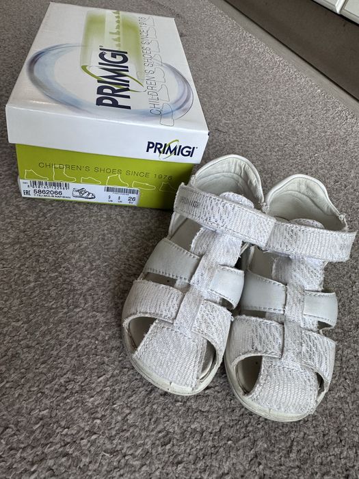 Детски сандали Primigi, маратонки Adidas 26, 28 и Puma 30
