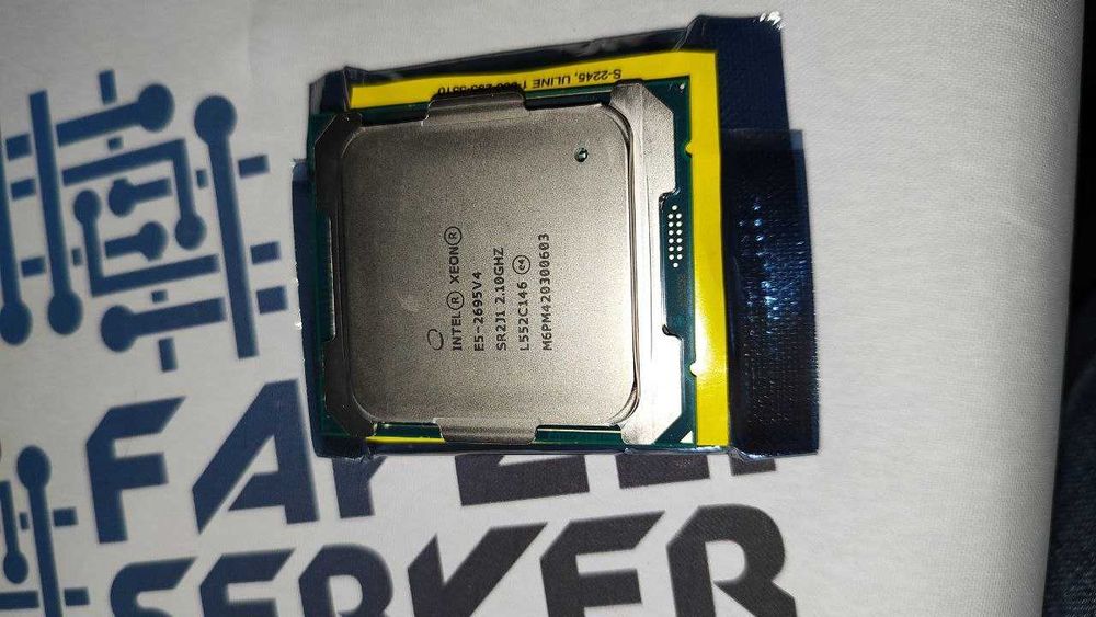 серверные процессоры xeon