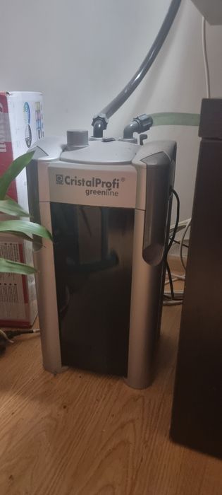 Acvariu 300l(120×50×50)+stand +filtru extern