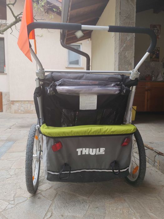 Продавам Тhule Chariot Cougar 2  количка 2в1