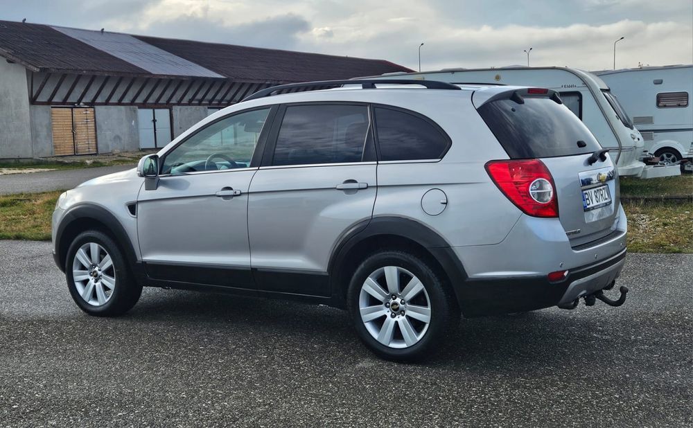 Chevrolet Captiva 2.0 D 4X4 2008
