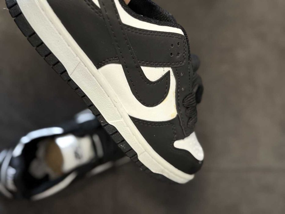 Adidasi Nike Panda Low Black - verificare GRATUITA toate marimile