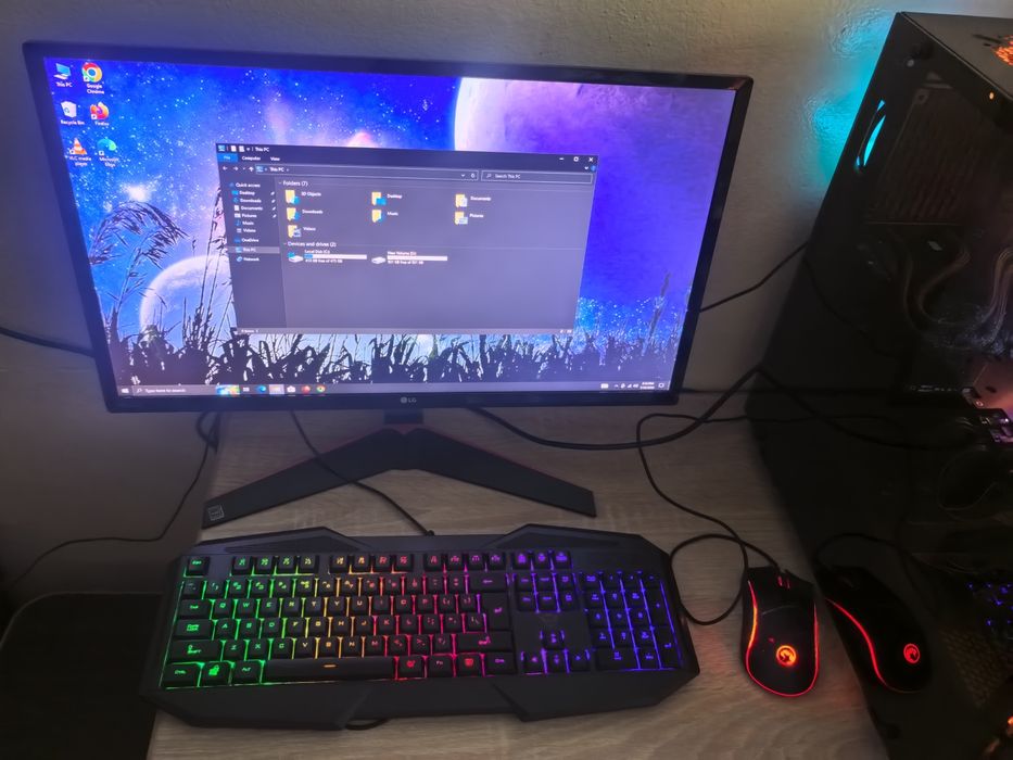 Calculator gaming complet i7 9700k gtx 1080ti schimb cu leptop de gami