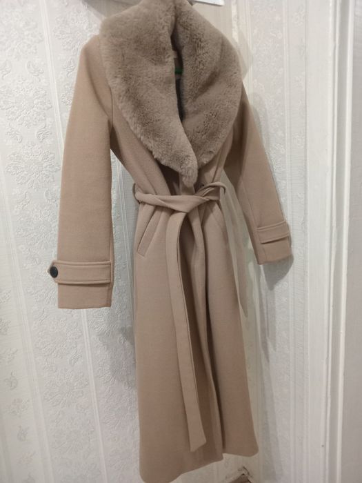 Пальто зимнее женское