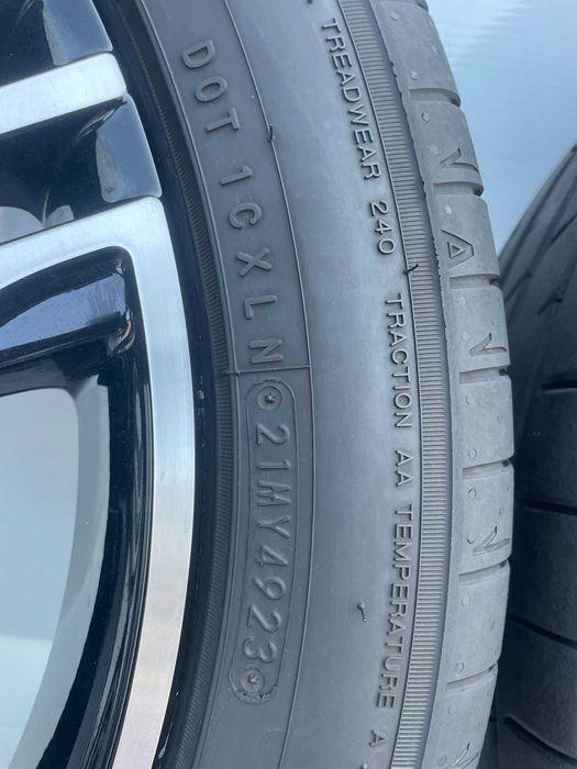 Jante cu anvelope vara Toyo 245 45 R19 DS7 DS4 Grandland Peugeot 408