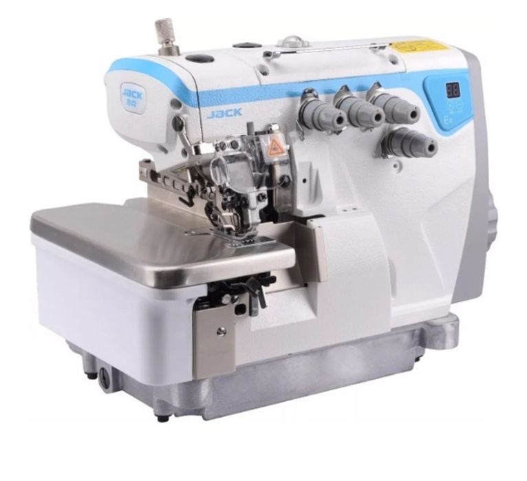 Оверлок Jack E4S-5-03/333 белый