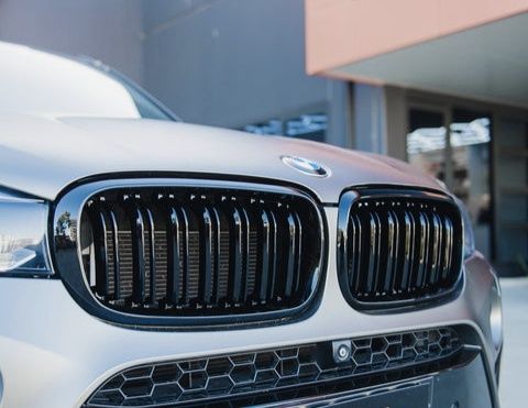 Двойни M Бъбреци Решетки BMW X5 X6 F15 F16 БМВ Х5 Х6 Ф15 Ф16 Гланц
