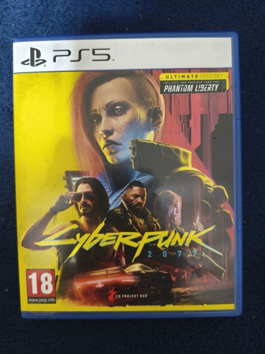 Продам коллекцию игр на PS4 и PS5