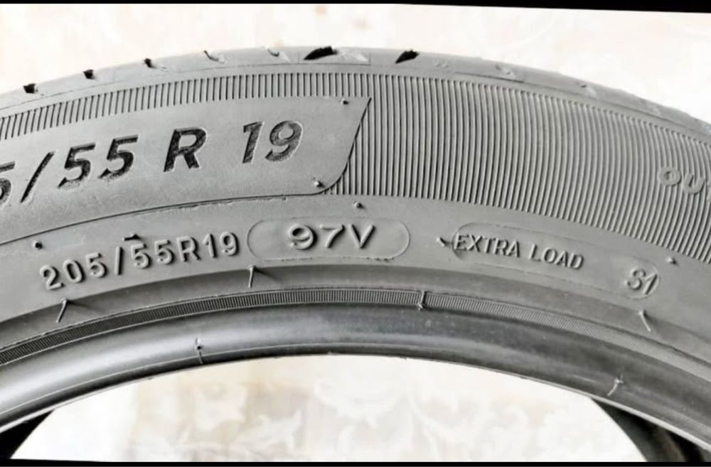 5 anvelope 205/55 R19 97V extra load Michelin e-Primacy S1