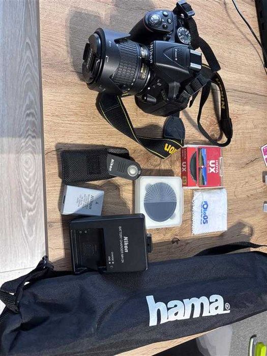 Фотоапарат Nikon D5300 с аксесоари