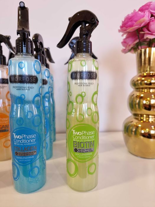 Спрей- балсами Morfose